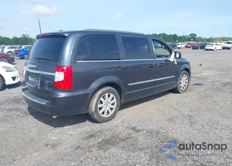 2014 Chrysler Town & Country Touring из США, поврежденный, VIN 2C4RC1BG0ER461081